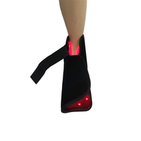 Alat Terapi 2026 Perawatan Kaki dan Lutut 660nm 850nm untuk Penggunaan di Rumah, Pereda Nyeri Kaki, Jari Kaki, Punggung Kaki, dan Pergelangan Kaki, Terapi Inframerah Merah, Sepatu Pembalut Terapi