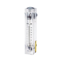 Verre acrylique 1gpm 2gpm 5gpm testeur d'eau débitmètre de gaz RO panneau numérique débitmètre d'eau