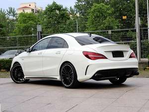 Kits de carrosserie de pare-chocs de voiture PP de haute qualité pour <span class=keywords><strong>Mercedes</strong></span> classe <span class=keywords><strong>CLA</strong></span> W117 2013-2018 mise à niveau de Style CLA45 <span class=keywords><strong>AMG</strong></span> nouvelle condition <span class=keywords><strong>prix</strong></span> réduit - Product Image 6