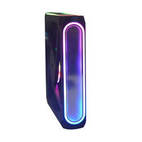 Manmu Ventilateur de refroidissement silencieux à haut débit d'air 5V 12V 120mm RGB pour PC Gaming