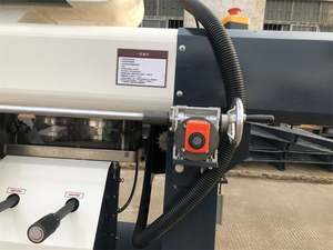 Machine de polissage automatique de bordure de verre à 9 broches de roue avec fonction de meulage de bord de composant de moteur de noyau de certification CE - Product Image 5