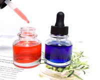 Vente en gros d'encre en verre Encrier Stylo plume Eau Papeterie Distributeur Bouteille vide