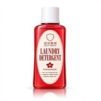 Détergent Liquide Vermilion pour Linge, Produits de Nettoyage, Parfum Longue Durée, Fraîcheur Durable