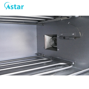 Forno Elettrico Professionale a Convezione in Acciaio Inossidabile per Cuocere Pizza, Pane <span class=keywords><strong>e</strong></span> Pasticceria in Cucina Commerciale - Product Image 5