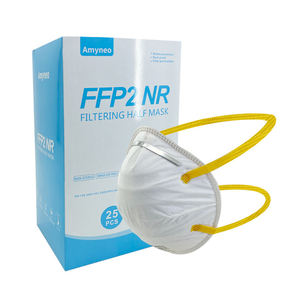 Masker FFP2 4-Lapisan Sekali Pakai Sk302 dengan Tali Kepala dan Logo Kustom untuk Perlindungan Sehari-hari - Product Image 2