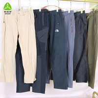 Celana Jeans Bekas Campur Model dalam Bal, Grosir Celana Second Hand Musim Panas 45kg