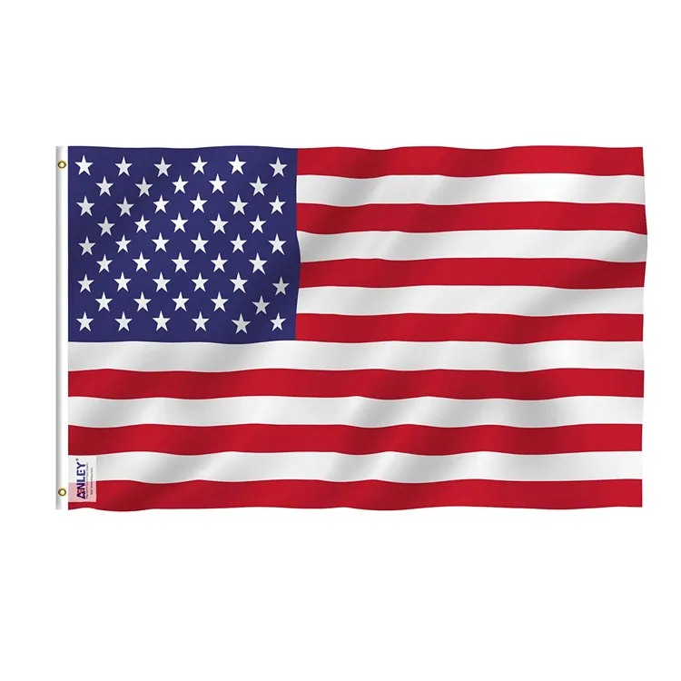 Hochwertige kunden spezifische billige Land National US World America Flagge, USA Flagge, Land Flaggen Verkauf