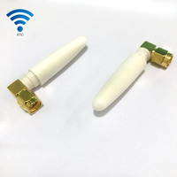 Antenne WiFi Mini Courte 2.4G Directe d'Usine avec Connecteur S-M-A Antenne Courte en Caoutchouc Omnidirectionnelle