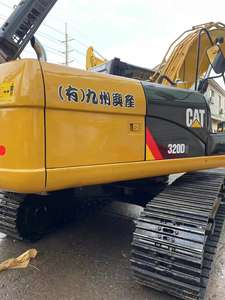 Excavatrice sur chenilles d'occasion Caterpillar 21 tonnes pour 320d2 hydraulique avec pompe moteur et boîte de vitesses - Product Image 5