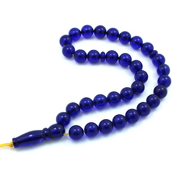 Saudi Arabia Style Muslim Bracelet Prayer Beads Red Rosary Beads