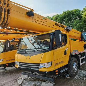 Grúa Usada QY25KC de 25 Toneladas en Buen Estado, Shanghai QY QAY XCA XCT, Precio Bajo, Gran Oferta - Product Image 1