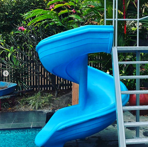 Scivolo Acquatico per Bambini <span class=keywords><strong>con</strong></span> Scala per Piscine Domestiche - Piccoli <span class=keywords><strong>Scivoli</strong></span> per Piscina in Vendita - Product Image 1