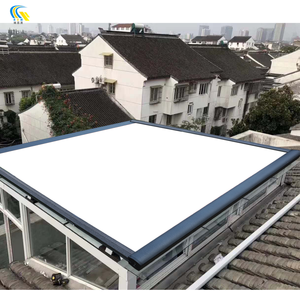 Chambre en verre extérieure Toit pare-soleil étanche Auvent <span class=keywords><strong>électrique</strong></span> rétractable Auvent rétractable personnalisé Auvent pliant <span class=keywords><strong>3x3</strong></span> - Product Image 5
