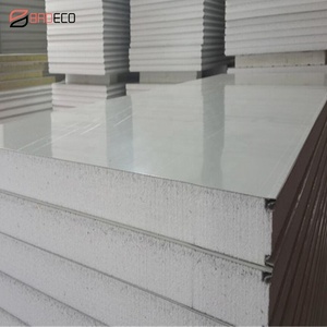 Giá rẻ giá dễ dàng cài đặt cách nhiệt EPS bọt bánh sandwich Panel cho bên ngoài bức tường, phân vùng nội thất - Product Image 2