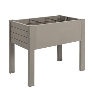 Boîtes de jardinières rectangulaires en plastique, lit de jardin surélevé extérieur, support pour jardin - Product Image 4