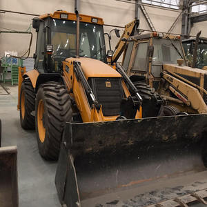 Chargeuse rétro TLB Jcb 4cx d'occasion, prix bas, haute qualité - Product Image 4