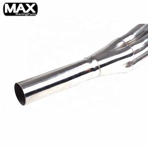 涡轮发动机歧管不锈钢排气尾管落水管雪佛兰2010-2015 Chevy Camaro SS 6.2l V8除2011外 - Product Image 3
