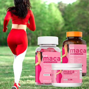 Julong Supply Gommes et capsules à la racine de <span class=keywords><strong>maca</strong></span> biologique sur mesure pour une meilleure absorption Gouttes de <span class=keywords><strong>maca</strong></span> Crème de <span class=keywords><strong>maca</strong></span> - Product Image 5