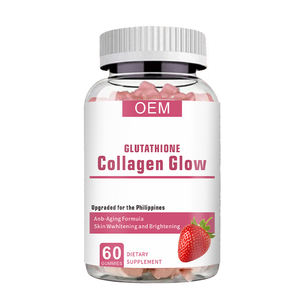 Vitahealthy Anti-Aging Kräuterergänzungsmittel Fabrik Großhandelspreis L-Glutathion Kollagen Glow Gummies Aufhellende Gummis für Erwachsene - Product Image 1