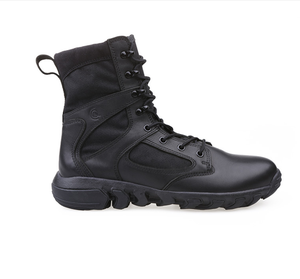 Botas tácticas de combate TSB03 con suela exterior de fibra ósea patentada, ligeras, para guardias de seguridad, resistentes a golpes y a puñaladas. - Product Image 4