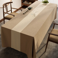 Tapis rectangulaire contemporain, durable, imperméable, en polyester tricoté, écologique, infroissable, uni, personnalisable, pour la maison
