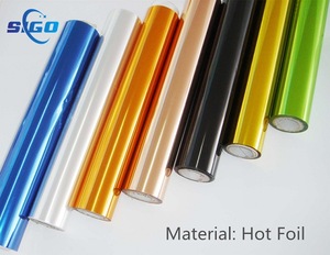 SIGO Vàng Foil Sheet/Vàng Stamping Foil/Vàng Foil Giấy Cuộn - Product Image 5