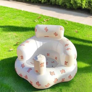 BS-t 55*52*40cm Aufblasbarer Babys tuhl für Babys itting Training Aufblasbarer Sitz für Babys Rückens tütze Sofa Kleinkinds tuhl - Product Image 6