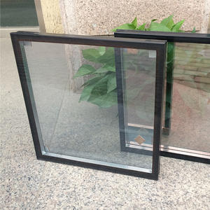 زجاج مجوف مخصص بطلاء LOW-E مزدوج الفضة وطبقة مزدوجة عازل للصوت عالي النفاذية للضوء لجدران الستائر في المباني - Product Image 2