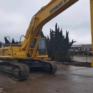 Excavadora de cadenas Komatsu PC400-8 usada, peso operativo de 40-45 toneladas, usada pero en buen estado, núcleo de bomba original funcional - Product Image 5