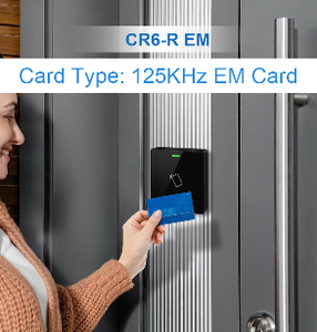 Impermeabile IP66 porta di controllo di accesso lettura 13.56MHz di prossimità IC <span class=keywords><strong>Card</strong></span> Wiegand uscita lettore di schede RFID sistema di controllo di accesso - Product Image 2
