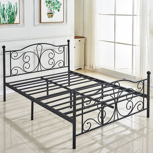 Base Letto in Metallo 4FT6, Fornitori all'Ingrosso di Letti in Metallo Queen Size - Product Image 4