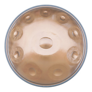 <span class=keywords><strong>Handpan</strong></span> professionnel en acier au carbone de qualité supérieure, épaisseur 1,1 mm, fabriqué à la main, 9-21 notes, niveau international, tambour à main pour plafond, prix de gros/OEM/usine - Product Image 4