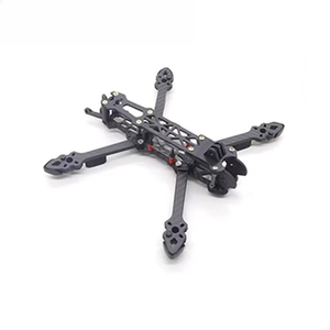 Châssis <span class=keywords><strong>de</strong></span> drone FPV <span class=keywords><strong>de</strong></span> 5 à 10 pouces avec <span class=keywords><strong>antenne</strong></span> en fibre <span class=keywords><strong>de</strong></span> carbone moulée par injection, différentes tailles pour drones personnalisés - Product Image 3