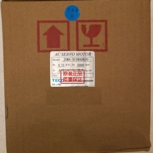 มอเตอร์เซอร์โว Teco Ac รุ่น Jsma Sc08abk00 0.75 กิโลวัตต์ 3000 รอบต่อนาที ผลิตในประเทศจีน - Product Image 1