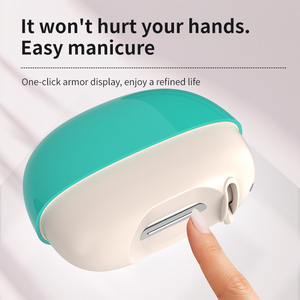 300mah Battery Safety Design Upgraded <strong>Electric</strong> <strong>Nail</strong> Clipper, <strong>Electric</strong> <strong>Nail</strong> <strong>File</strong> Automatic <strong>Nail</strong> Trimmer USB Rechargeable <strong>for</strong> Baby - Product Image 5