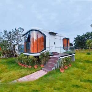 L'hôtel en conteneurs écologiques de luxe présente une conception préfabriquée <span class=keywords><strong>solaire</strong></span> et imperméable - Product Image 4