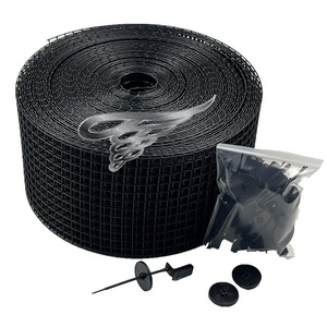 Púas Anti-Pájaros Galvanizadas Negras de 8 Pulgadas, 1 m de Longitud, Bloqueador de Pájaros para Paneles Solares, Malla Protectora Contra Animales - Product Image 3