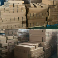 Vente en gros de tiges en bois, longueur 48 pouces, diamètres de 3,2 mm à 22,2 mm, directement de l'usine, idéales pour la fabrication de meubles, le bricolage et le jardinage