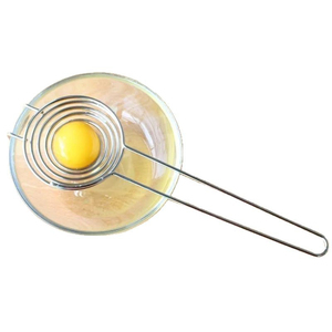 ที่ตีไข่สแตนเลสเกรดเชิงพาณิชย์ รูปทรงเกลียว แข็งแรงทนทาน ดีไซน์หูเกี่ยว ใช้งานง่าย ทำความสะอาดง่าย ใช้กับเตาอบได้ รับทำโลโก้ตามสั่ง สำหรับร้านอาหาร - Product Image 6