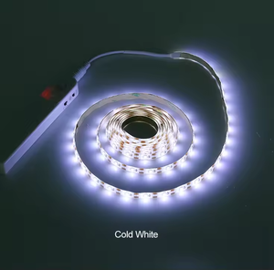 Guirlandes lumineuses en cuivre étanches IP65 5050 RGB flexibles pour rétroéclairage de télévision 5V USB 2M avec télécommande LED - Product Image 2