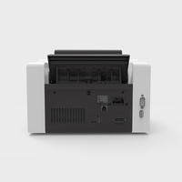 Compteur de billets de banque à chargement arrière de qualité bancaire avec écran tactile couleur TFT de 3,5 pouces, vitesse de comptage de 900 à 1200 pièces/min, tri automatique, multi-devises