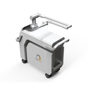 Удаление татуировки нержавеющая сталь радиатор Q-Switched ND YAG лазерная машина - Product Image 5