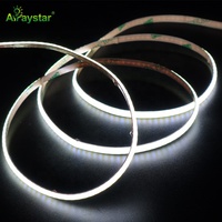 Lampu Strip LED Dual Warna 2700-6500K COB Strip Light 24V 600leds/m dengan Kecerahan Lebih Tinggi, Dapat Dipotong 5mm, CCT Dapat Disesuaikan