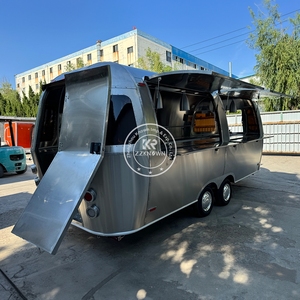 Camión de Comida Pequeño Totalmente Equipado 2025, Camioneta de Hamburguesas, Carritos de Venta de Helados y Hot Dogs, Catering, Café, Remolque de Comida para Barbacoa - Product Image 5