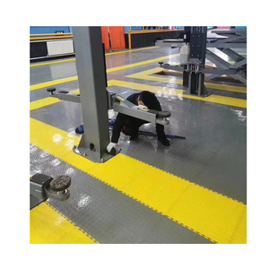 Ventes en gros Tapis de sol pour garage Bandes de caoutchouc Carreaux de sol en plastique PVC - Product Image 5