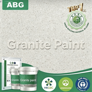 <span class=keywords><strong>Peinture</strong></span> pour granit résistante aux intempéries <span class=keywords><strong>avec</strong></span> texture <span class=keywords><strong>de</strong></span> pierre réaliste, revêtement décoratif pour les façades des bâtiments résidentiels et commerciaux - Product Image 2