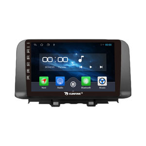 Radio de coche para <span class=keywords><strong>Hyundai</strong></span> Encino <span class=keywords><strong>Kona</strong></span> 2017 2018 <span class=keywords><strong>2019</strong></span> 2Din <span class=keywords><strong>Android</strong></span> Autoradio coche estéreo DVD GPS navegación reproductor <span class=keywords><strong>Auto</strong></span> Carplay - Product Image 1