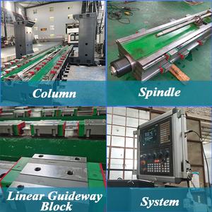 FRT-2217 fresatrice CNC a doppia colonna a 3 assi grande gantry mill - Product Image 4