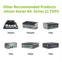 Nvidia Jetson Xavier NX 21 TOPS Original, Placa de Desarrollo de Computación de IA, Tablero Empaquetado de Ordenador de Borde Compacto T50103S
