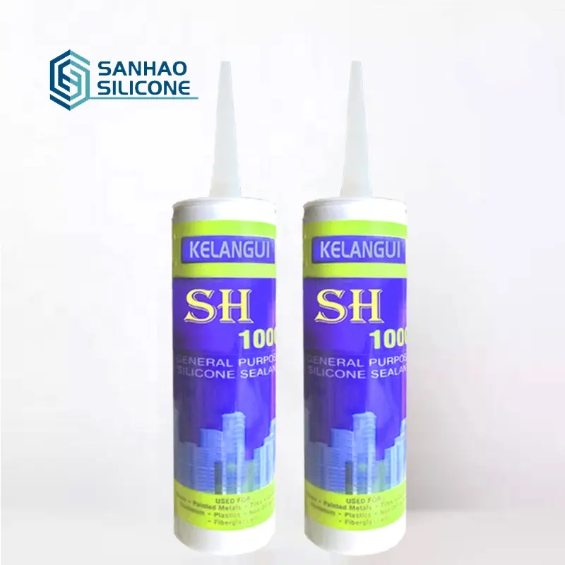 San hao High Quality Neutral Silicone Sealant 997 0% Oil